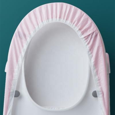 China Disposable Ready To Ship Factory Price Disposable Toilet Seat Cover for sale