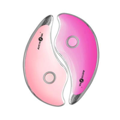 China Face Mascot Skin Technology Scrapper Cleaning Uplifting Reduction Wrinkles Massage Aging Tool Eye Top Supplier for sale