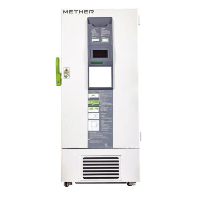 China Automatic Operation Ultra Low Temperature Vaccine Freezer 588 Liter Ultra Low Temperature Blood Freezer for sale