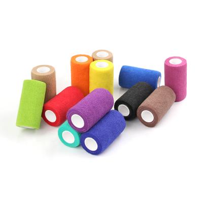 China Hot Selling Breathable Mascot Self Adhesive Cohesive Bandage for sale