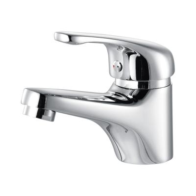 China High Quality Single Handle Thermostatic Faucets Deck Mounted Hot And Cold Water Bathroom Mixer Basin Faucet for sale