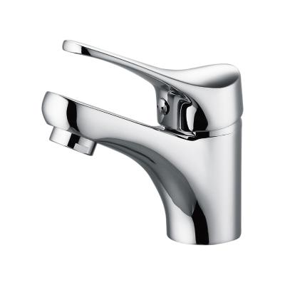 China Thermostatic Faucets Cheap Price Single Handle Water Faucet Deck Mounted Ware Bathroom Sanitary Basin Faucet for sale