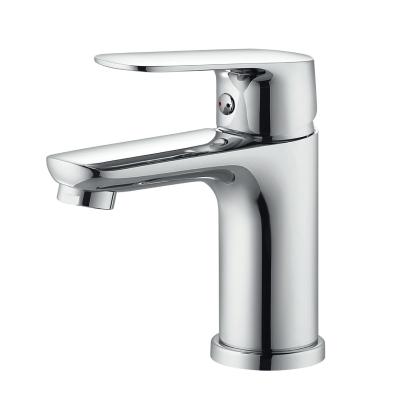 China Good Quality Hot And Cold Single Handle Thermostatic Faucets Basin Faucet Bathroom Sink Faucet for sale