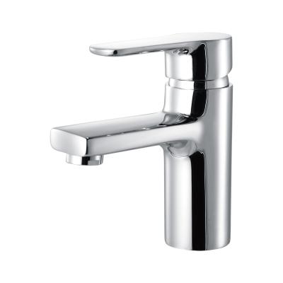 China Thermostatic Faucets 2021 New Design CE Certified Brushed Nickel Hot And Cold Basin Mixer Sink Faucet For Bathroom for sale