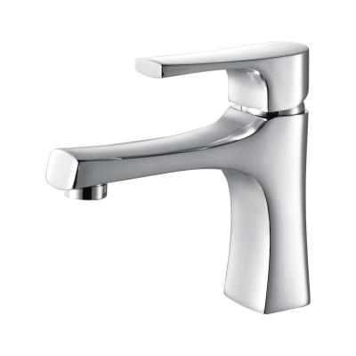 China Good Quality Thermostatic Single Handle Faucets Brass Body Hot And Cold Water Basin Faucet For Bathroom for sale