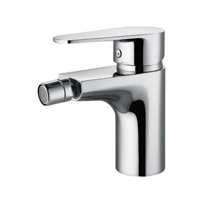 China Hot Sale Thermostatic Single Handle Deck Mounted Bathroom Bidet Mixer Bidet Faucet Faucets for sale