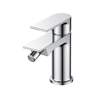 China Thermostatic Faucets New Arrival Single Handle Deck Mounted Brass Bathroom Bidet Faucet for sale