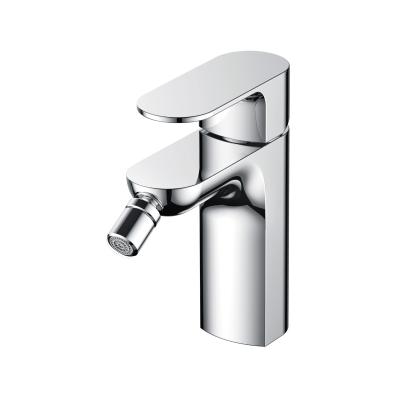 China Factory Supply Thermostatic Faucets Single Handle Deck Mounted Hot and Cold Water Bidet Faucet Bidet Faucet for sale