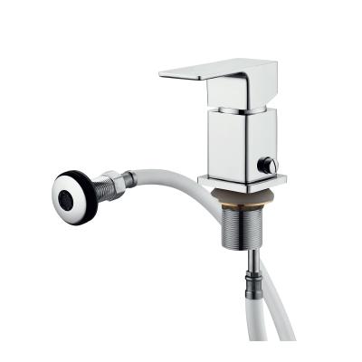 China Thermostatic Faucets Wholesale Cheap Single Handle Hot And Cold Water Bidet Faucet With Sprayer for sale