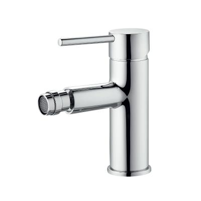 China Thermostatic Faucets Hot Selling Single Handle Deck Mounted Chrome Plated Bidet Faucet Bidet Faucet for sale