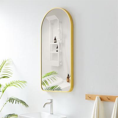 China Minimalist Lululemon Floor Furniture Wall Hang Wall Living Room Standing Full Body Length Mirror Mirror (Old for sale