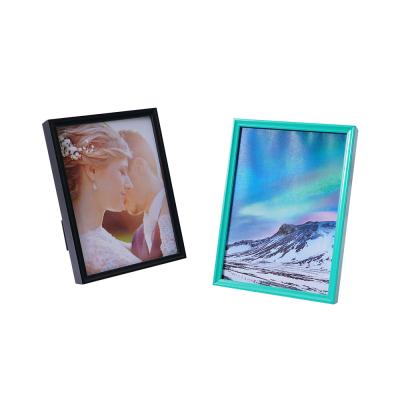 China 2021 High Quality Wood Material Luxury Wall Picture Frame Durable Eco-friendly Beautiful Photo Picture Frames With Cheap Price for sale