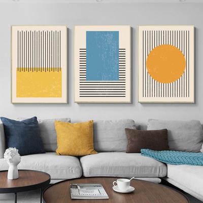 China Realistic Artwork Paintings For Living Room Wall Pictures Subtract Oil Painting Set Wall Art Canvas Print Wall Frame Painting for sale