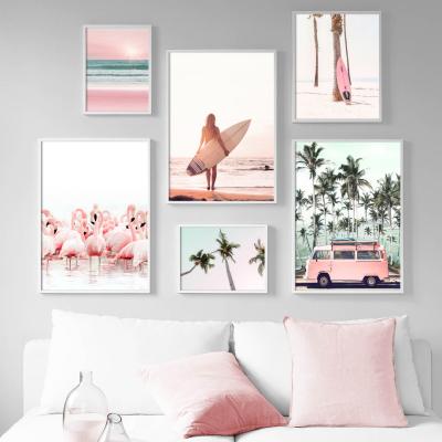 China Realistic Black Art Landscape Painting Arabic Aesthetic Motivational Calligraphy Canvas Anime Wallpaper Artwork Solo Upgrade Painting for sale