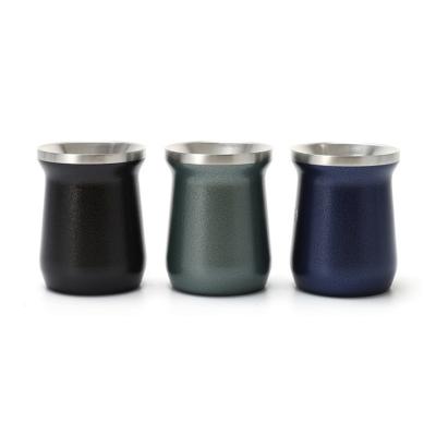 China 2021 Summer New Disposable Fashion Double Stainless Steel Vacuum Cup for sale