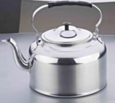 China New Design Kettle Spout Cooking Water Stored Aluminum Tea Kettle for sale