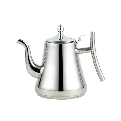 China Sustainable Wholesale Custom Logo Teapot With Strainer Tea Kettle for sale