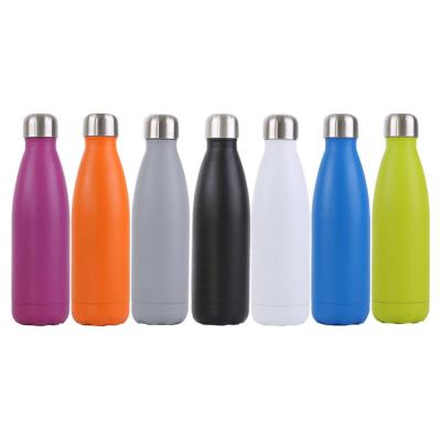 China 500ML Insulation Viable Vacuum Insulation Stainless Steel Motion Zebra Pattern Kettle Coke Sports Creative Water Bottle for sale