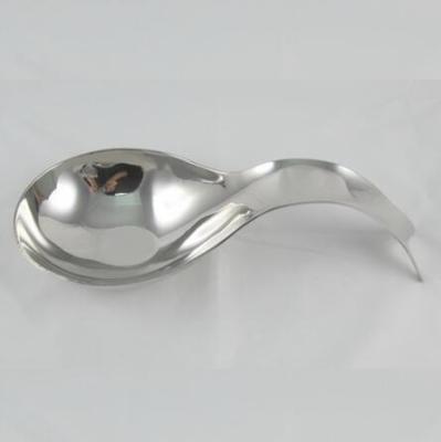 China Sustainable High Quality Stainless Steel Spoon Rests for sale