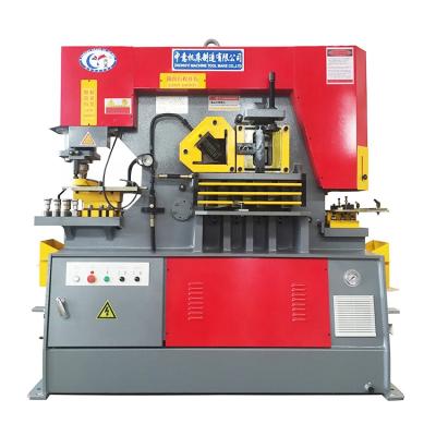 China food & Beverage Shops Hydraulic Locksmith Punch And Hydraulic Machine Shear Ironwork for sale