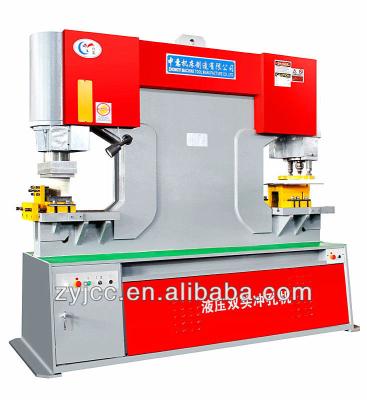 China Construction worksÂ   16Y - 63T hydraulic punching machine, manual hole punching machine for sale