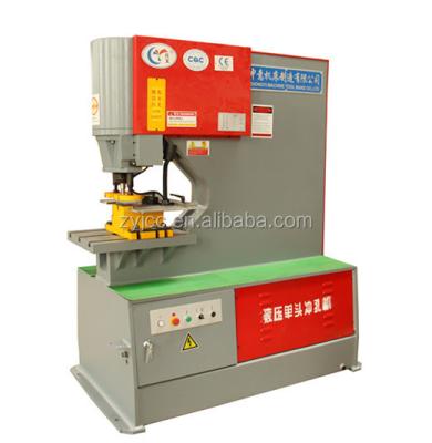 China Construction worksÂ   16Y-60T hydraulic punching machine, hydraulic hole punching machine for sale