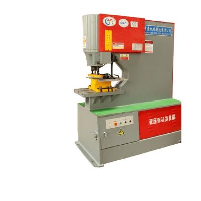 China Restaurant HIW Hydraulic Punching Machine , Hydraulic Hole Punching Machine for sale