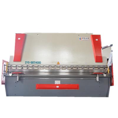 China Brass/copper machine WC67K-160*3200 hydraulic press brake model for sale