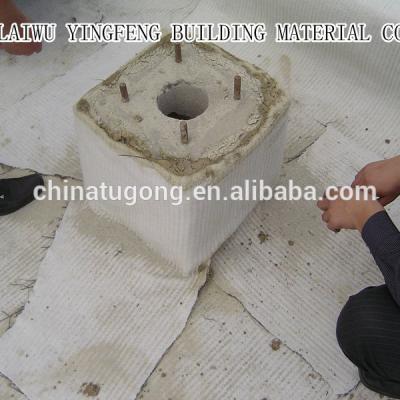 China waterproof bentonite mat hydrain mat geotextile GCL YF-WP for sale