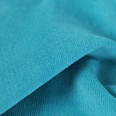 China Woven Plain Stretch Corduroy Fabric Density 44*134 perfect for Kids Wear Cotton Pants for sale