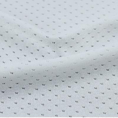 China 180 GSM Polyester Spandex Butterfly Tulle Jacquard Breathable Mesh for Sports Wearing for sale