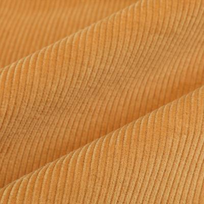 China 11W Kids Cotton Stretch Corduroy Fabric 12*16 70D for Jacket Plain Style Medium Weight for sale