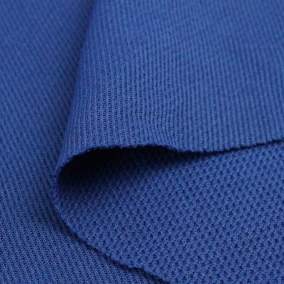 China 150D Breathable Weft Knitted Jersey Polyester Mesh Fabric for Football Jersey Material for sale