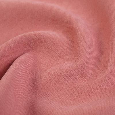 China COMBED Yarn Type Stretch Twill Velvet Polyester Woven Ammonia Fabric for Trouser Dress for sale