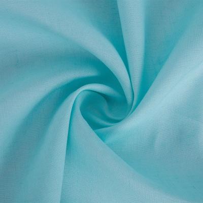 China 138cm Wide Viscose Linen Silk Fabric for Garment Multiple Colors 85% Viscose 15% Linen for sale