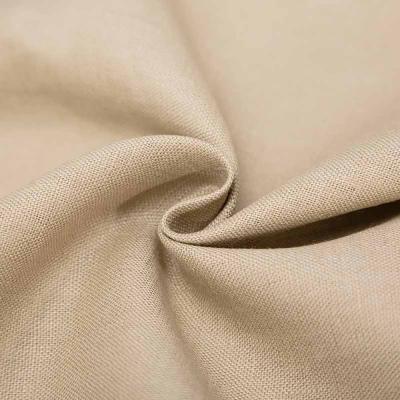 China Customized Size 120GSM 140cm 100% Linen Yarn Dyed Shirt Fabric for Dress Shirt for sale