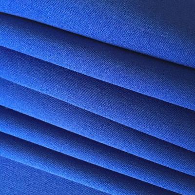 China TR TWILL Elastic Fabric 4-Way Stretch Polyester Spandex for Autumn and Winter Clothing for sale