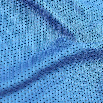 China 140gsm Polyester Cycling Jersey Fabric Dyed Sublimation Jacquard Mesh for Biking Gear for sale