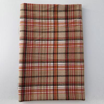 China 160gsm Woven TWILL Yarn Dyed Fabric Checked Polyester Cotton Plaid for School Uniform for sale