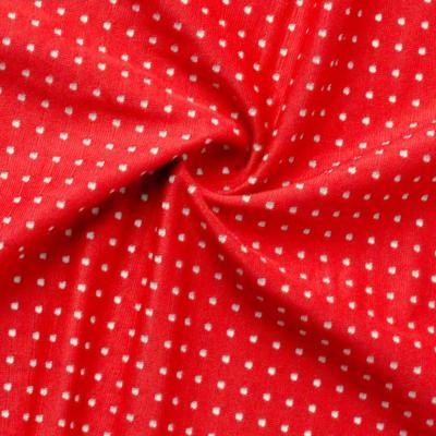 China Quick-Dry Eyelet Sports Wear Fabric 180 GSM Polyester Spandex Jacquard Mesh Fabric for sale