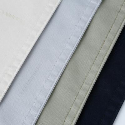 China Enzyme Washed Medium Weight Anti-shrink Polyester Clothing Fabric for Custom Orders for sale