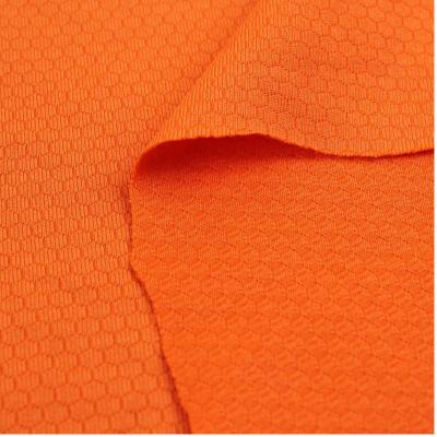 China 170gsm High Stretch Hexagonal Mesh Fabric Quick-dry for Shapewear and Sports Wear for sale