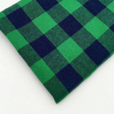 China 150GSM Flannel Plaid Fabric for Skirts Clothing Shirts and Uniforms in Vibrant Colors for sale