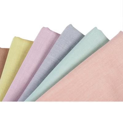 China TR Fabric for Garment Manufacturing 80% Polyester 20% Viscose Rayon Twill Plain Fabric for sale