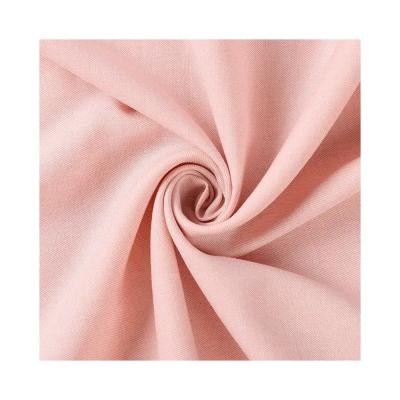 China Lightweight Blackout 4-Way Stretch Twill Fabric in Polyester Viscose Rayon for B2B for sale