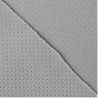 China Breathable Eyelet Fabric 150 GSM Tricot Mesh Fabric for Underwear Knitted Jacquard Mesh for sale