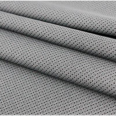 China Knitted 100% Polyester Top Dot Mesh Fabric For Sublimation Quick Dry Sport Jersey for sale