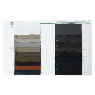 China Trouser Fabric 321GSM Blend Fabric Custom Fine Twill Woven with and Customization for sale