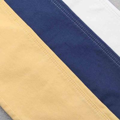 China Shrink-Resistant Hot Sale White Denim Pfd Rfd Denim Fabric Jeans Fabric for sale