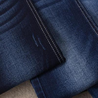 China Shrink-Resistant Hot Sale Chinese Denim Fabric Good Spandex Denim Fabric Rolls For Jeans for sale